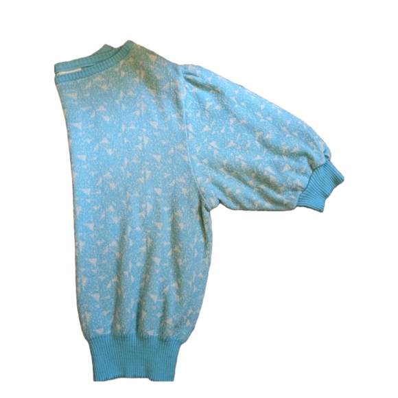 90's Retro 3/4 Sleeve Sweater - Picture 3 of 3